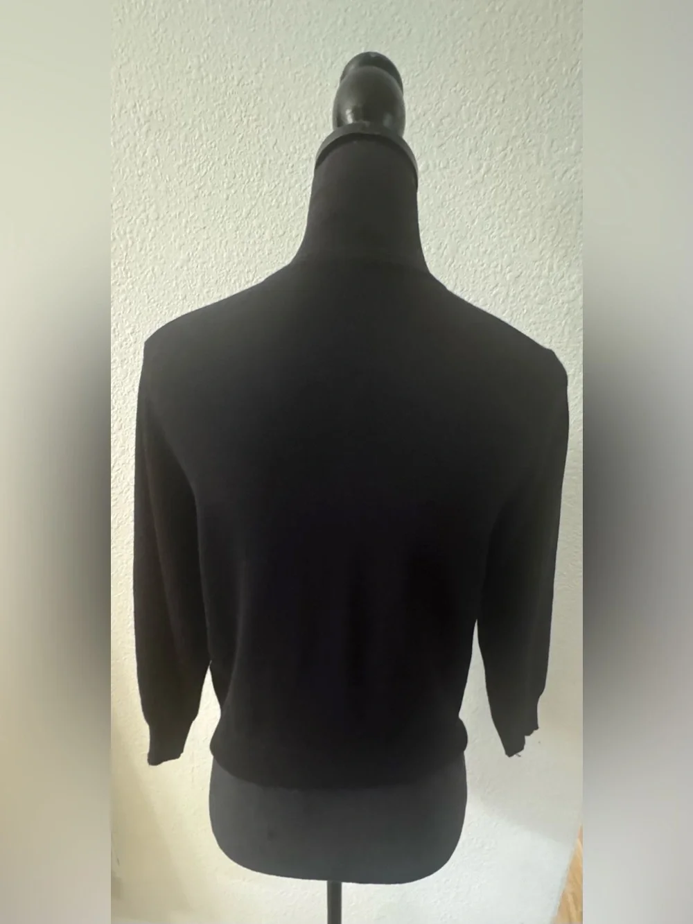 Ciate Black Button-Front Women's Cardigan